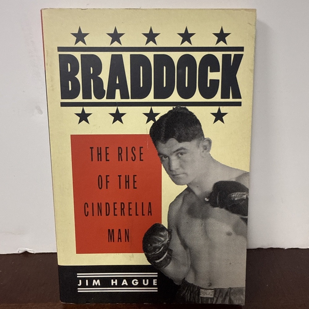 Braddock: The Rise‎ of the Cinderella Man - Paperback By Hague, Jim - ACCEPTABLE